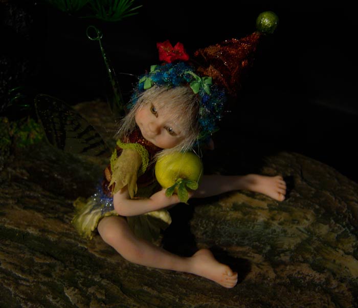 Baby Fairie Pixie Meeka and Apple